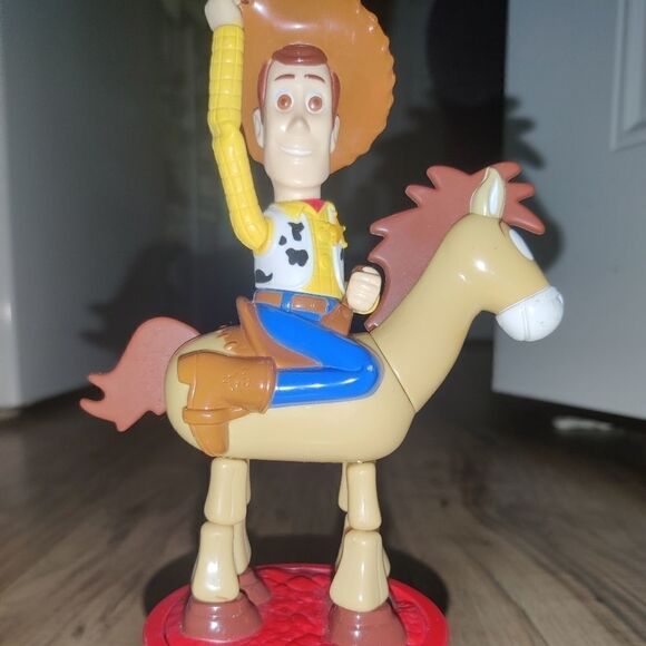 Disney Pixar 1999 Toy Story 2 Woody's Roundup Cand - Picture 3 of 8